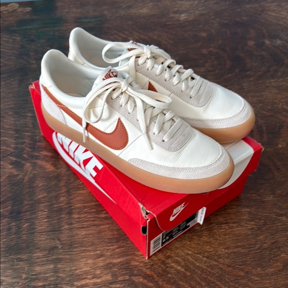 Nike Killshot 2 leather sneakers Sail/desert orange - Picture 1 of 9